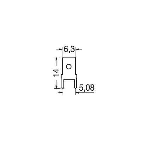 TE Connectivity 726386-2 Series 250...