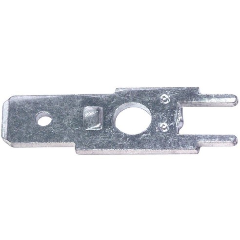 Male faston terminal 6.35mm for...