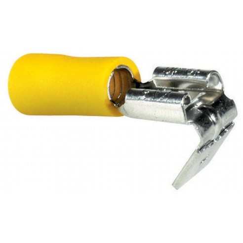 Isolierter Stecker+Buchse Faston...