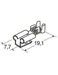 6.35mm Piggy-Back Faston... 2