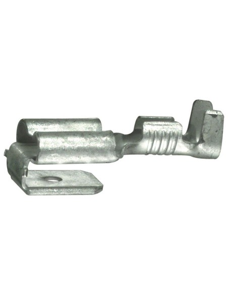 6.35mm Piggy-Back Faston Male+Female TE Connectivity 280079-2 Series 250