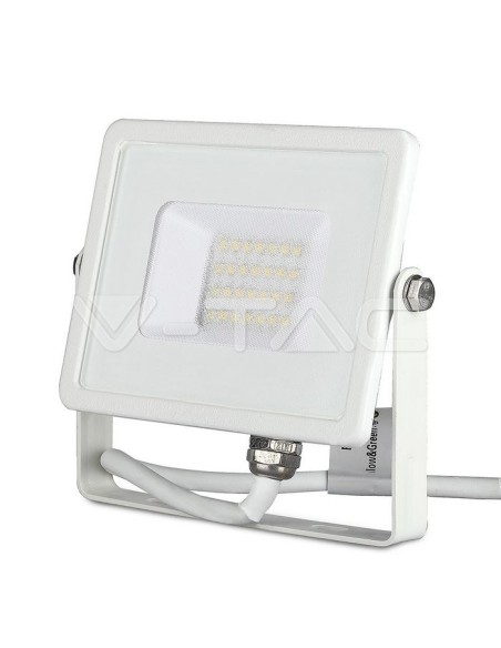 V-TAC PRO VT-20 LED Spotlight SMD Chip Samsung 20W Kleur Wit IP65