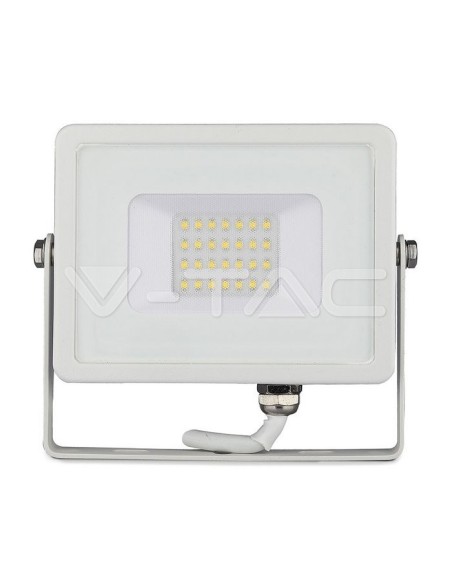 V-TAC PRO VT-20 Faro LED SMD Chip Samsung 20W Colore Bianco IP65