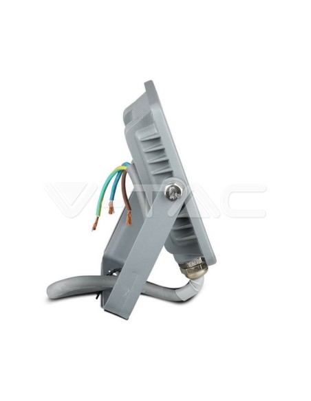 V-TAC PRO VT-20 LED Spotlight SMD Chip Samsung 20W Kleur Grijs IP65