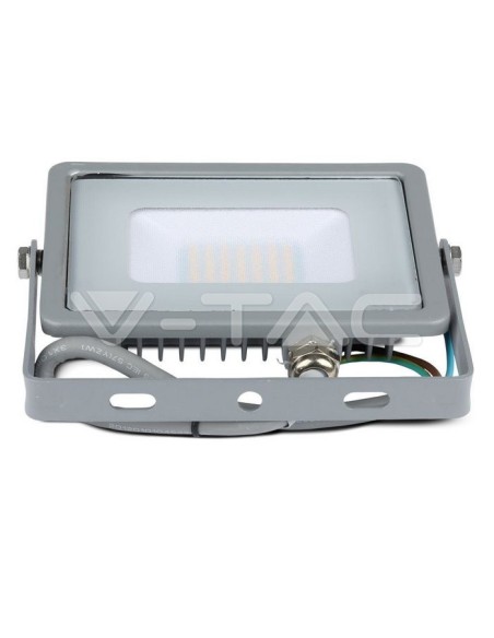 V-TAC PRO VT-20 LED Spotlight SMD Chip Samsung 20W Kleur Grijs IP65