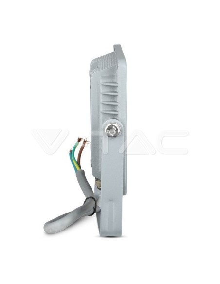 V-TAC PRO VT-20 LED Spotlight SMD Chip Samsung 20W Colour Grey IP65