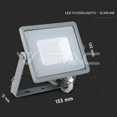 V-TAC PRO VT-20 Projecteur LED SMD...