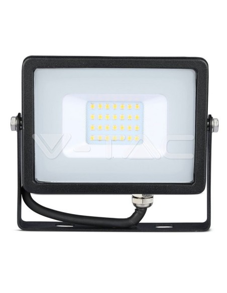 V-TAC PRO VT-20 Foco LED Chip Samsung 20W Color Negro IP65
