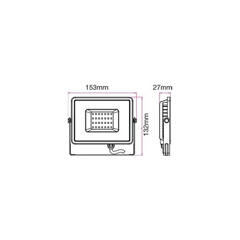 V-TAC PRO VT-20 Foco LED Chip Samsung...