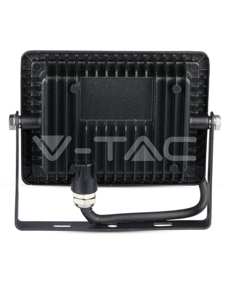 V-TAC PRO VT-20 Projecteur LED SMD Chip Samsung 20W Couleur Noir IP65