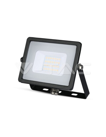 V-TAC PRO VT-20 Projecteur LED SMD Chip Samsung 20W Couleur Noir IP65