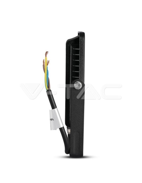 V-TAC PRO VT-20 Foco LED Chip Samsung 20W Color Negro IP65
