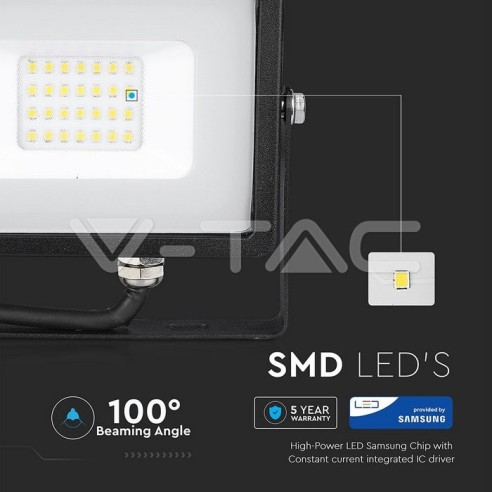 V-TAC PRO VT-20 Foco LED Chip Samsung...