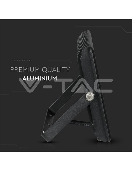 V-TAC VT-4021 20W SMD Serie E Foco LED Color Negro IP65
