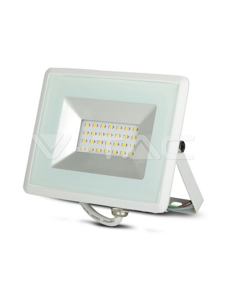 V-TAC VT-4021 E-Series 20W SMD LED Spotlight Blanco IP65