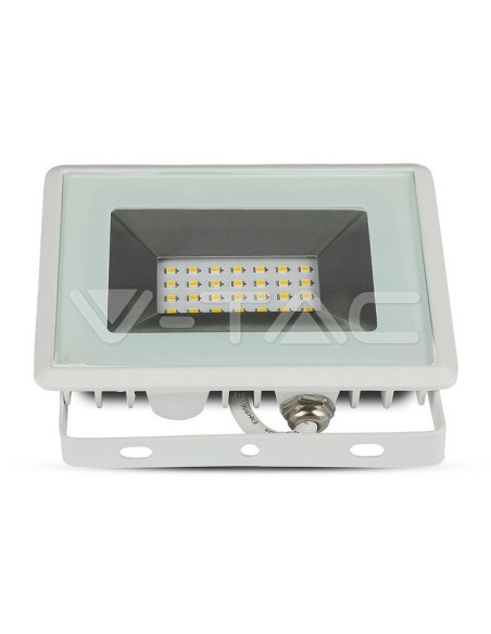 V-TAC VT-4021 E-Serie 20W SMD LED Spotlight Wit IP65