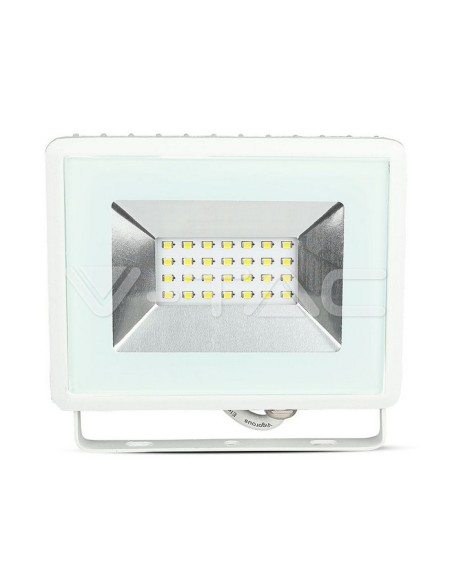 V-TAC VT-4021 Faro LED SMD 20W E-Series Colore Bianco IP65