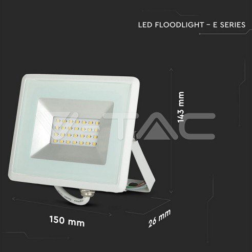 V-TAC VT-4021 E-Serie 20W SMD...