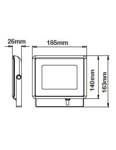 V-TAC VT-4932 5995 30W RGB... 2