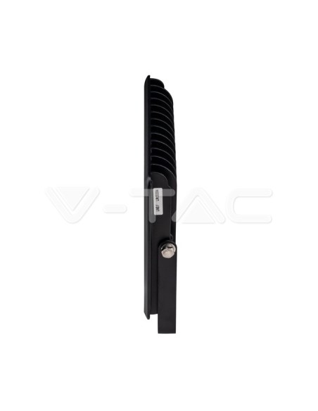 V-TAC VT-4932 5995 30W RGB SMD LED Spotlight met Infrarood Afstandsbediening Zwart IP65 Dimbaar