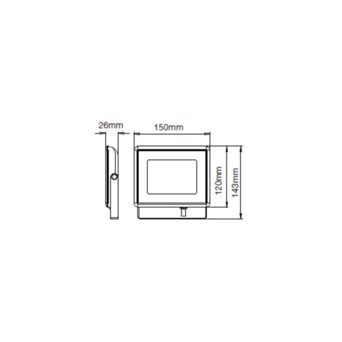 V-TAC VT-4021 5992 E-Series 20W SMD...
