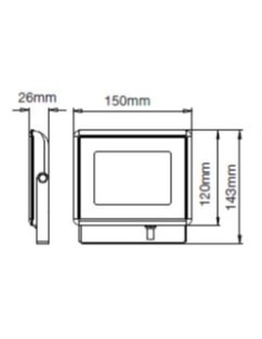 V-TAC VT-4021 5993 E-Serie... 2