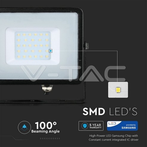 V-TAC PRO VT-30 LED Spotlight SMD...