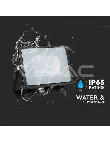V-TAC PRO VT-30 Foco LED Chip Samsung 30W Color Negro IP65