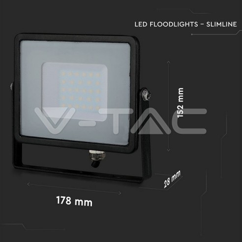 V-TAC PRO VT-30 Foco LED Chip Samsung...