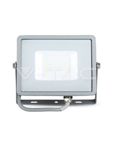 V-TAC PRO VT-30 Foco LED Chip Samsung 30W Color Gris IP65