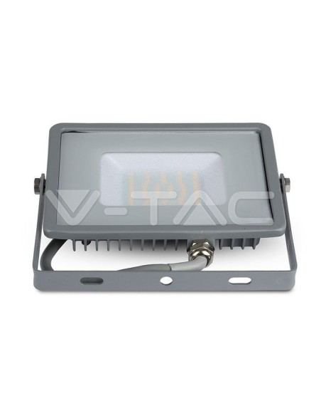 V-TAC PRO VT-30 Projecteur LED SMD Chip Samsung 30W Couleur Gris IP65