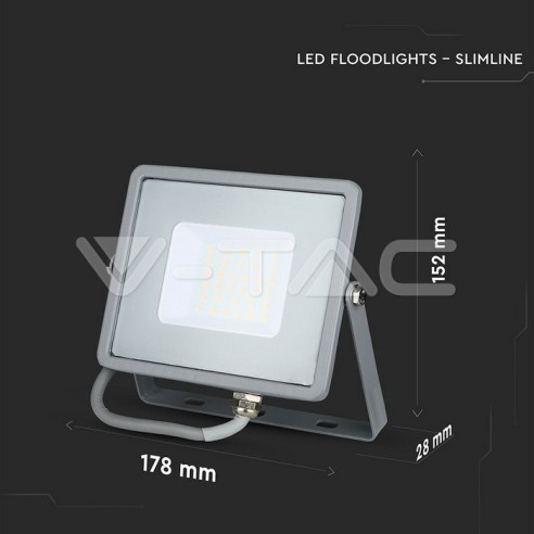 V-TAC PRO VT-30 Faro LED SMD Chip...