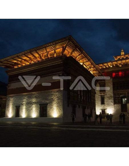 V-TAC PRO VT-30 Foco LED Chip Samsung 30W Color Gris IP65