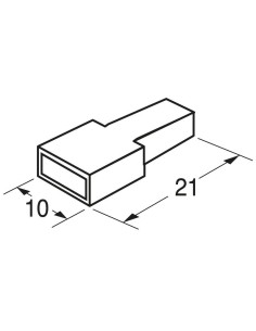 Faston-Abdeckung für... 2