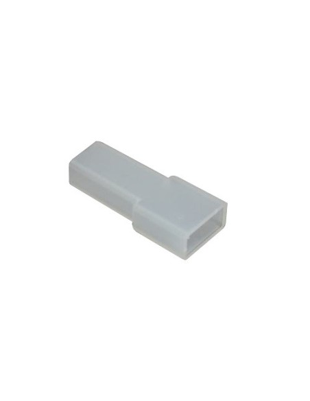 Fastonabdeckung für Buchsenfaston 6,35mm - transparent