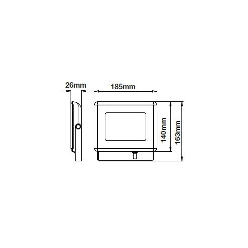 V-TAC VT-4952 5996 50W RGB SMD LED...