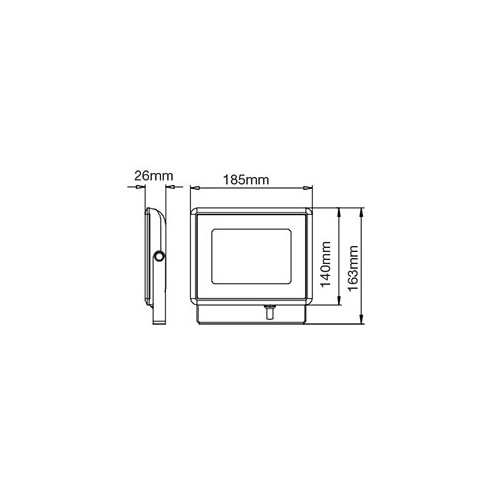 V-TAC VT-4031 E-Serie 30W SMD LED...