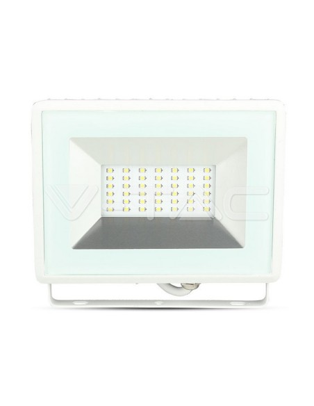 V-TAC VT-4031 Faro LED SMD 30W E-Series Colore Bianco IP65