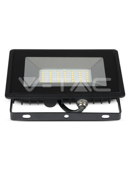 V-TAC VT-4031 SMD LED-Strahler 30W E-Series Farbe Schwarz IP65