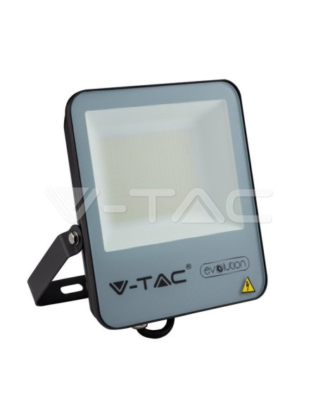 V-TAC VT-4961 Faro LED SMD 50W 150LM/W Colore Nero IP65