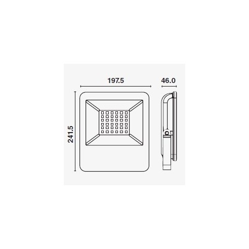 V-TAC VT-4961 Spot LED SMD 50W...