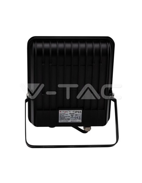 V-TAC VT-49161 Foco LED SMD 100W 160LM/W Color Negro IP65