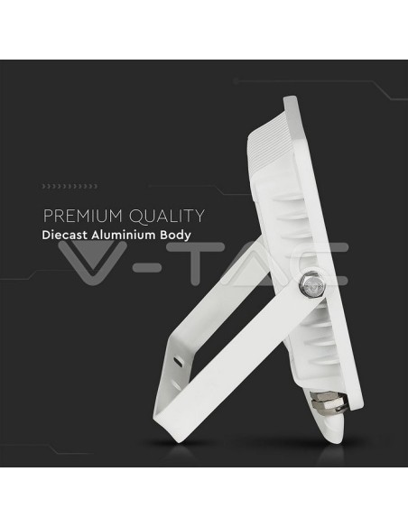 V-TAC PRO VT-50 Faro LED SMD Chip Samsung 50W Colore Bianco IP65