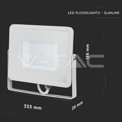 V-TAC PRO VT-50 LED Spotlight SMD...