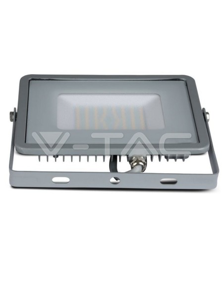 V-TAC PRO VT-50 Foco LED Chip Samsung 50W Color Gris IP65