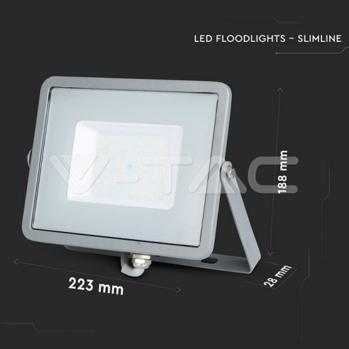 V-TAC PRO VT-50 LED Spotlight SMD...
