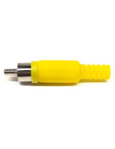 Conector RCA con guía de...