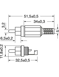 Conector RCA con guía de... 2