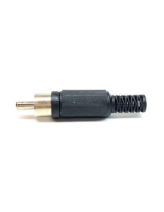 Conector RCA con guía de...
