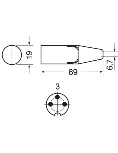Conector XLR de 3 pines... 2
